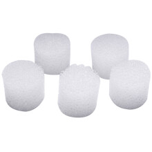 KONMISON 150 Pcs Replacement Filter Sponge For Vacuum Pore Cleaner Blackhead Remover Suction Machine Micro-dermabrasion Accessories 12Mm