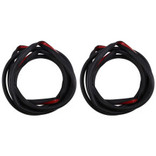 2X Door Sealing Strip Car Door Accessories 51337300242 for X3 F25
