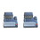 2X Adattatore per Funzione di Test del Computer ECU per Adattatore Open/Flash/Pcmobd/Pcmbench/Bitbox 2