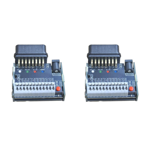 2X ECU Computer Test Function Adapter for Open/Flash/Pcmobd/Pcmbench/Bitbox Adapter 1