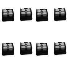 Filtervervanging voor  H12 Pro Ultra Zelflegende Robotstofzuiger, Ultraduurzame Accessoires (8 Stuks)