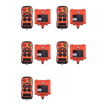 5X Q200 Industrie-Fernbedienung, 2 Tasten, Wasserdicht, IP65, Kabellose Steuerung für Industrie-Brückenkrane, AC- 12-24 V