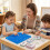 Math Flash Cards + Multiplication Board, Educational Games for Kids in 1st to 6th Grade 1