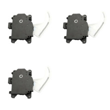 3X para   E120 E130 2004-2013 1.8 para Scion TC 05-10 Aquecedor de Ar Controle de Clima Atuador Suporte Servo Motor