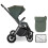 My Babiie MB450 Pushchair - Forest Green 1