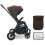 My Babiie MB450 Pushchair - Chocolate 1