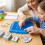 Math Flash Cards + Multiplication Board, Educational Games for Kids in 1st to 6th Grade 2