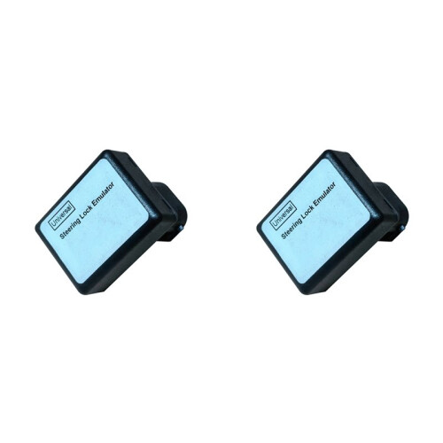 2X Universal Steering Lock Emulator for  Megane Clio Captur Scenic Fluence