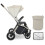 My Babiie MB450 Pushchair - Ivory 1