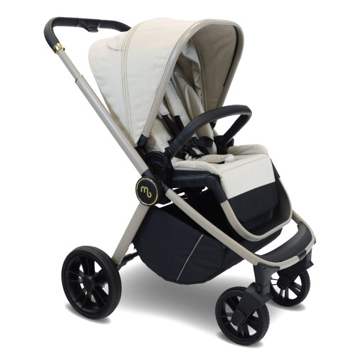 My Babiie MB450 Pushchair - Ivory 2