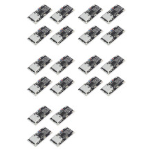 20 Peças USB-C PD Trigger Board Módulo PD/QC Decoy Board Carregamento Rápido USB Tipo-C para 12V Módulo de Reforço de Entrega de Energia
