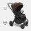 My Babiie MB450 Pushchair - Chocolate 4