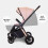 My Babiie MB450 Pushchair - Pink 8