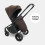 My Babiie MB450 Pushchair - Chocolate 5