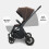 My Babiie MB450 Pushchair - Chocolate 7