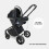 My Babiie MB450 Pushchair - Chocolate 8