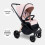 My Babiie MB450 Pushchair - Pink 6