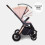 My Babiie MB450 Pushchair - Pink 5
