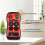 5X Q200 Industrial Remote Control 2-Button IP65, Wireless Controller for Overhead Crane Industrial AC- 12-24V 4