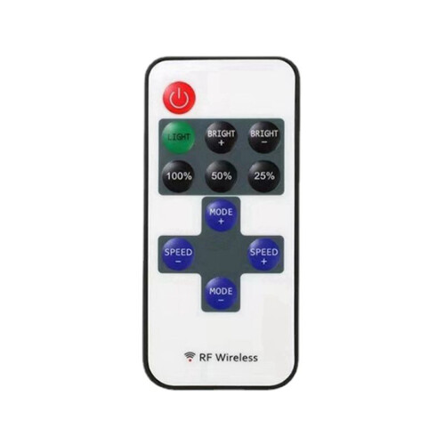 4X 11 Key RF  Wireless Remote Controller Controller for Single Color LED Strip Lights Wireless  Control Dimmer 2