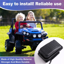 JR1804AD-12V-C Children'S Electric Vehicle Pedal Children'S Toy Battery Car Stepless Variable Speed Pedal