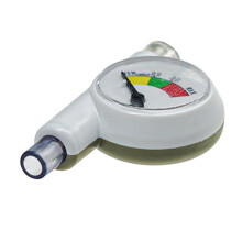 5X Endotracheal Intubation Air Bag Pressure Gauge Intubation Balloon Saturation Monitoring
