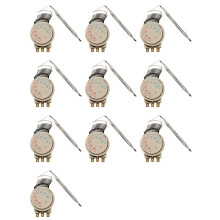 10X Freezer -30-+30 AC 250V 16A AC380V Temperature Capillary Thermostat