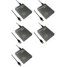 5X Leitor de Cartão USB2.0 PCMCIA Leitor de Cartão ATA Leitor de Cartão de PC USB 2.0 para PC Adaptador ATA PCMCIA Leitor de Cartão de Memória de