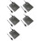 5X USB2.0 PCMCIA Card Reader ATA Card Reader PC Card Reader USB 2.0 to PC ATA PCMCIA Adapter 1
