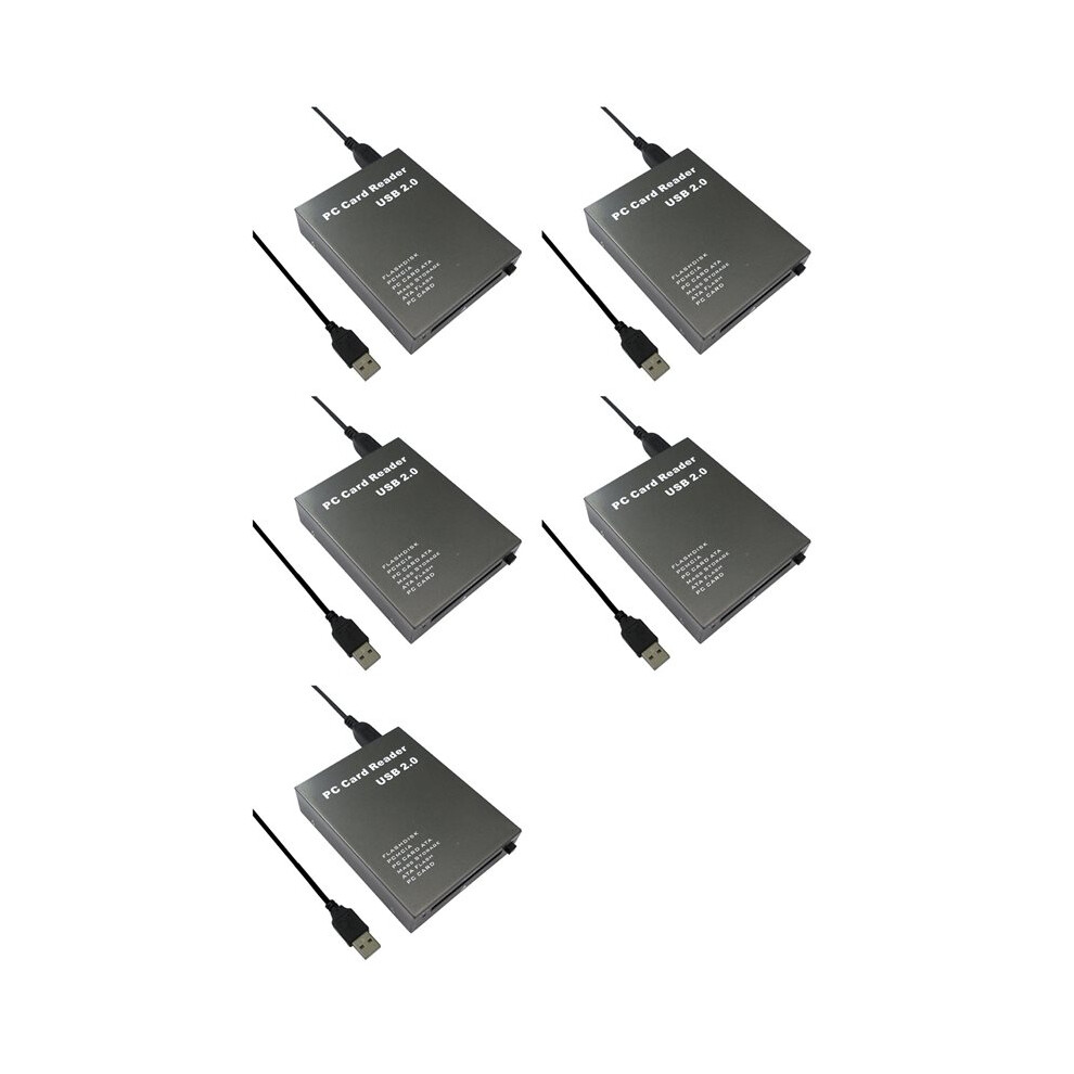 5X Usb2.0 Pcmcia Card Reader Ata Card Reader Pc Card Reader Usb 2.0 To Pc Ata Pcmcia Adapter 4713981584945