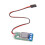 40PCS RC PWM Electronic Relay  for RC Airplane DIY Model Navigation Lights Controller Universal K1 1