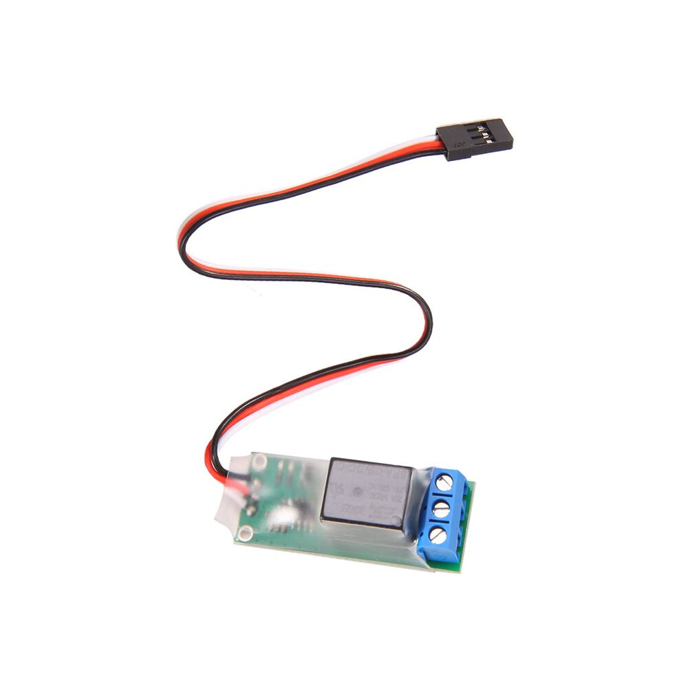40Pcs Rc Pwm Electronic Relay For Rc Airplane Diy Model Navigation Lights Controller Universal K1 4711357980209