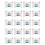 40PCS RC PWM Electronic Relay  for RC Airplane DIY Model Navigation Lights Controller Universal K1 2