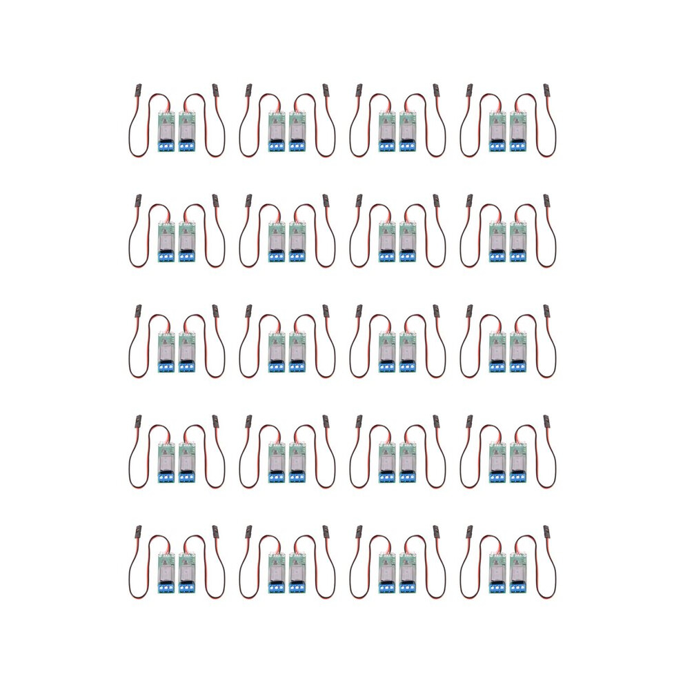 40Pcs Rc Pwm Electronic Relay For Rc Airplane Diy Model Navigation Lights Controller Universal K1 6033577086515