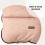 My Babiie Universal Footmuff - Blush Pink 8