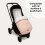 My Babiie Universal Footmuff - Blush Pink 6