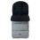 My Babiie Universal Footmuff - Grey & Black 2