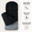 My Babiie Universal Footmuff - Grey & Black 3