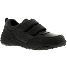 (Black, 2 (Adults')) Rockstorm Boys School Shoes Blast Touch Fastening black UK Size
