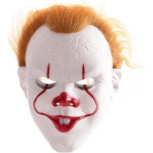 Fartoni Clownmaske für Halloween Pennywise Gruseliger Clown Realistisch — pennywise clownmaske, halloween clownmaske, realistische clownmaske