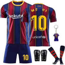 Fußballset Messi 10 Barcelona Trikot-Set für Kinder 130-140 cm — fußballset für kinder, fussball trikot messi 10, barcelona trikot 10