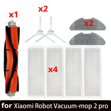 For Mi Robot Vacuum-Mop 2 Pro/Lite MJST1SHW MJSTL Filter Mop Cloth Main Side Brush Vacuum Cleaner Accessories