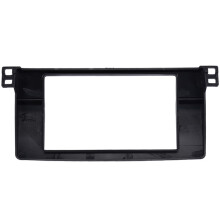For 3-Series E46 1998-2005 2Din Audio Panel Modification Panel DVD Navigation Panel Frame Car Fascias Stereo Radio Pane