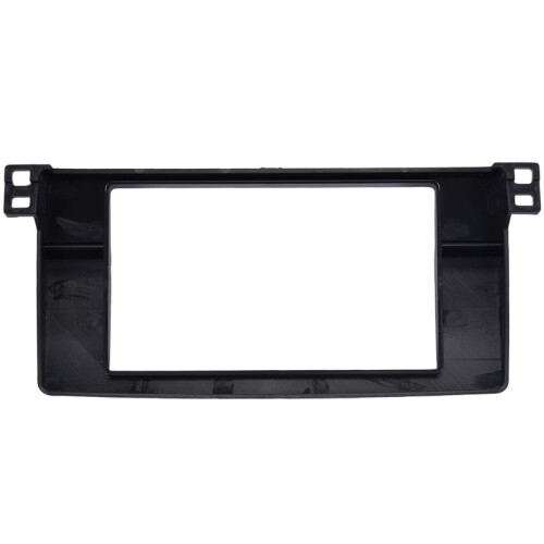 For  3-Series E46 1998-2005 2Din Audio Panel Modification Panel DVD Navigation Panel Frame Car Fascias Stereo Radio Pane