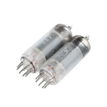 4 Peças 6A2 Válvulas de Vácuo Eletrônicas para Atualização de Válvulas para Amplificadores Valvulados 6AK5/6AK5W/6Zh1P/6J1/6J1P/EF95