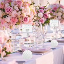24-Pack Place Card Holders with Alligator Clips for Table Decor, Ideal for Themed Events