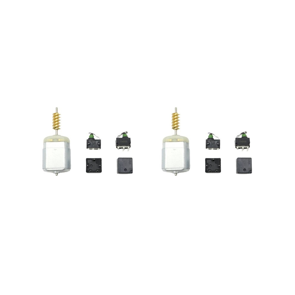 2X For Magotan B6 B7l 3C Cc J764 Elv/Esl Steering Wheel Column Actuator Lock Motor Acp13 Repair Kit 6031075350541