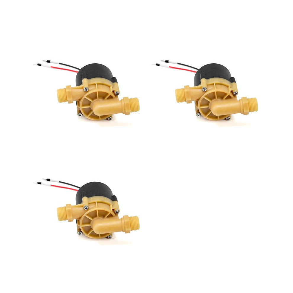 3X 24V 55W Water Pump,Water Purification Filling Pump, Water Heater Speed Regulating Booster Circulating Pump 6032049773373