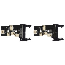 2PC Extruder Hot End Adapter Plate Board for Kobra 2/Neo/Pro//Max 3D Printer Parts