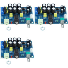 3X Tpa6120 Headphone Amplifier Board Hifi Tpa6120A2 Enthusiast Headphones Amp Amplificador Zero Noise Diy